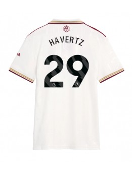 Billige Arsenal Kai Havertz #29 Tredjedrakt Dame 2025-26 Kortermet